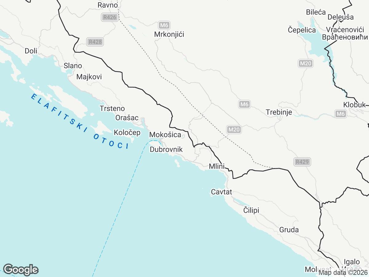 Location of Villa MarLea