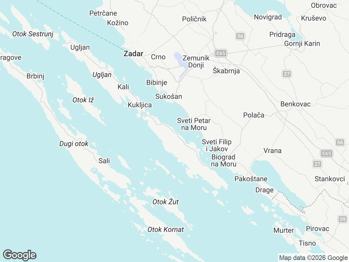 Location of Villa Courtside