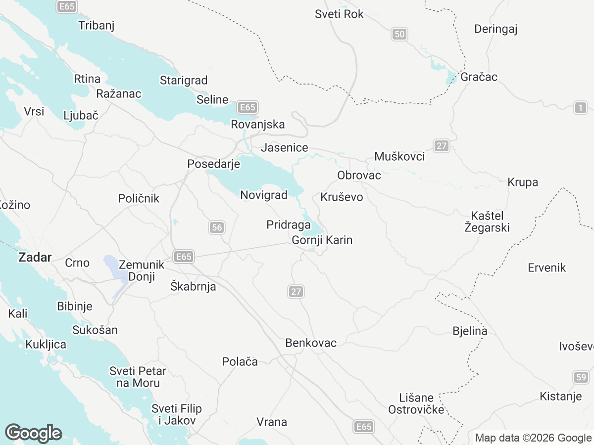 Posizione di Villa Mek