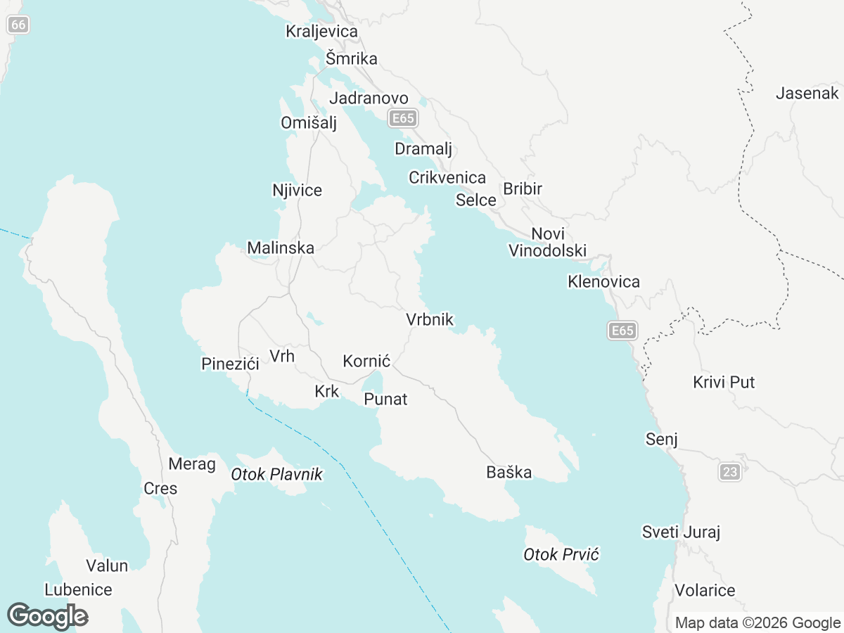Posizione di Villa Olivetree Hillside