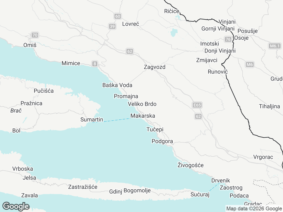 Location of Villa Vista Al Mar