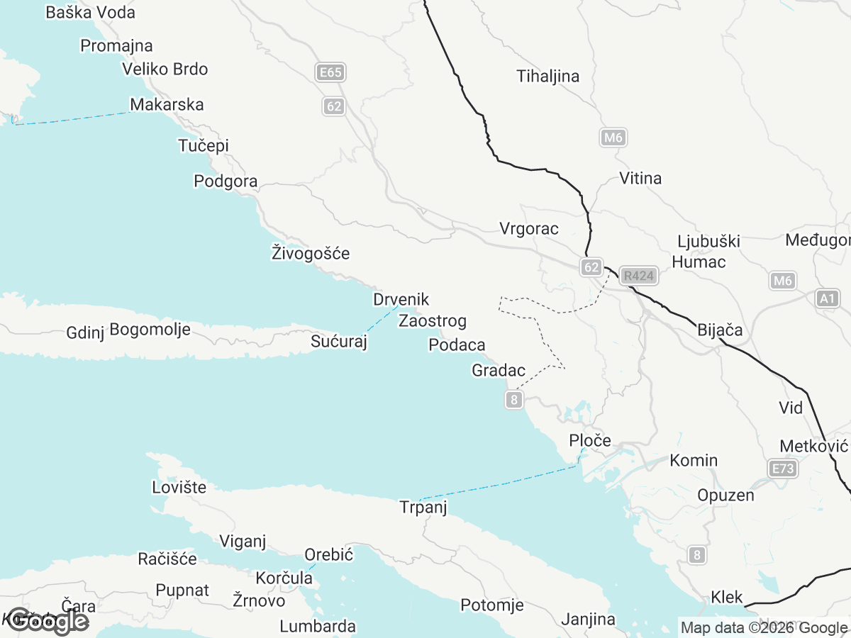 Posizione di Villa Deluxe