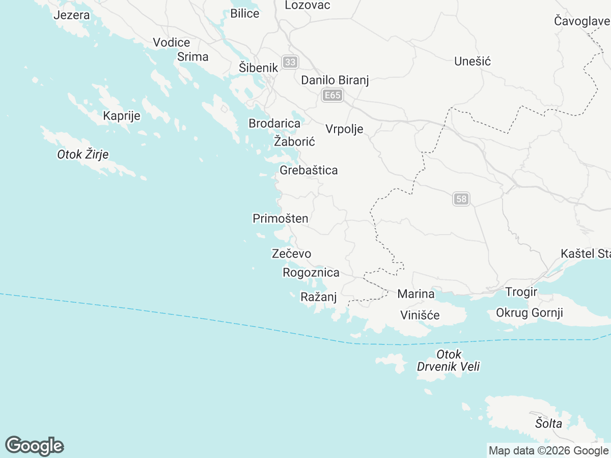 Lokalizacja Villa Misto I