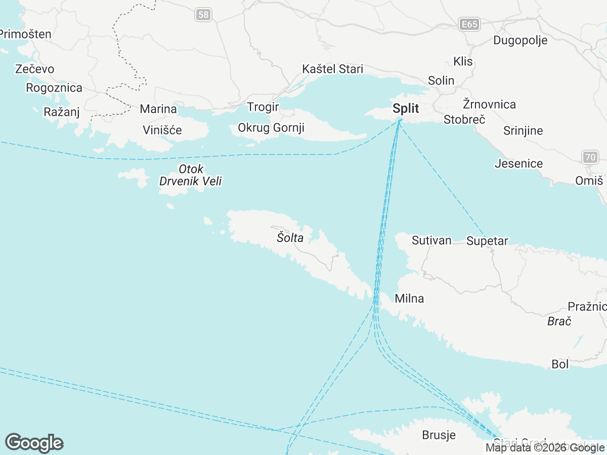Posizione di Villa Mistral