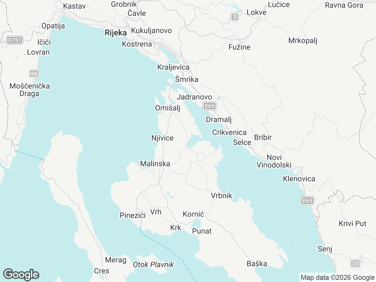 Location of Villa Veglia Palace