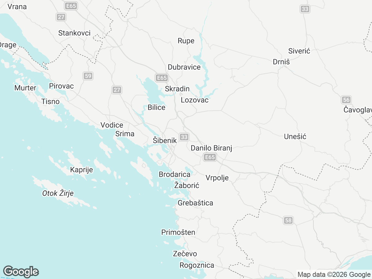 Lage von Villa Ohoho