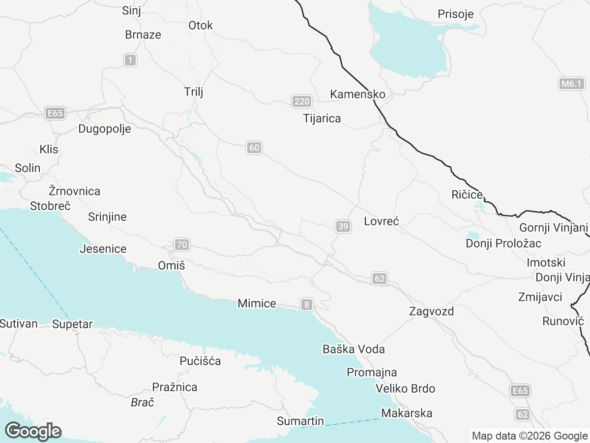 Posizione di Villa Pietra