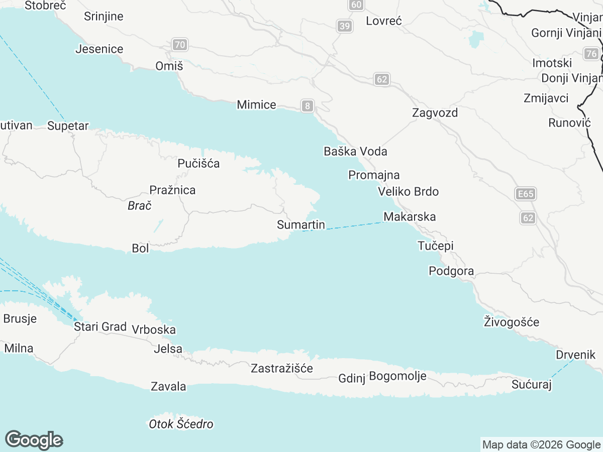Posizione di Villa Remi