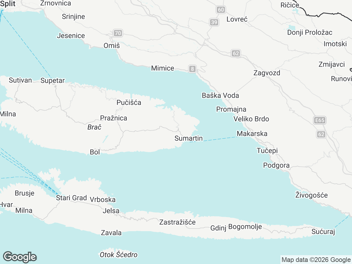 Location of Villa Duomo