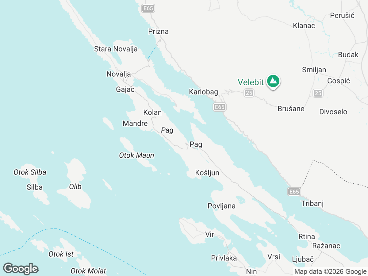 Location of Villa Emma