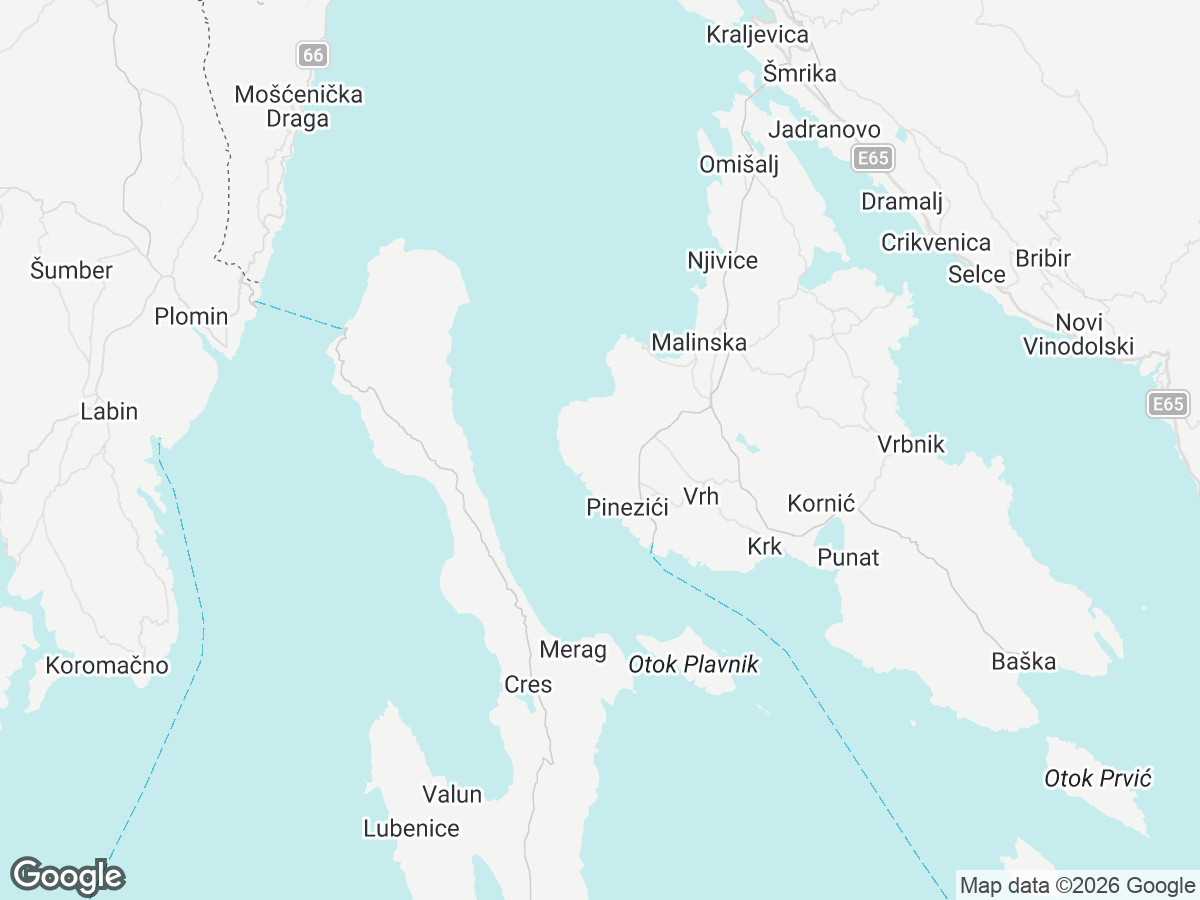 Posizione di Villa Sensei