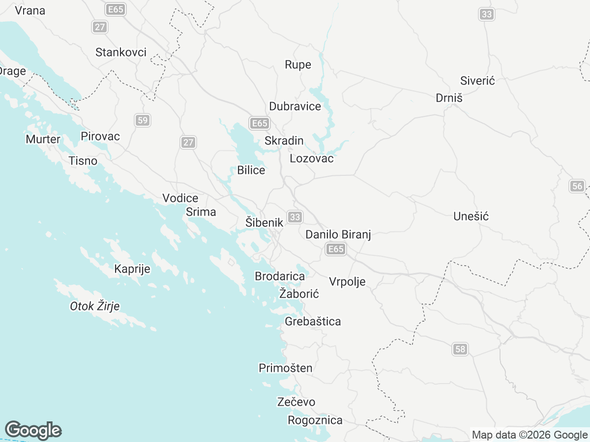 Emplacement de Villa Juhuhu