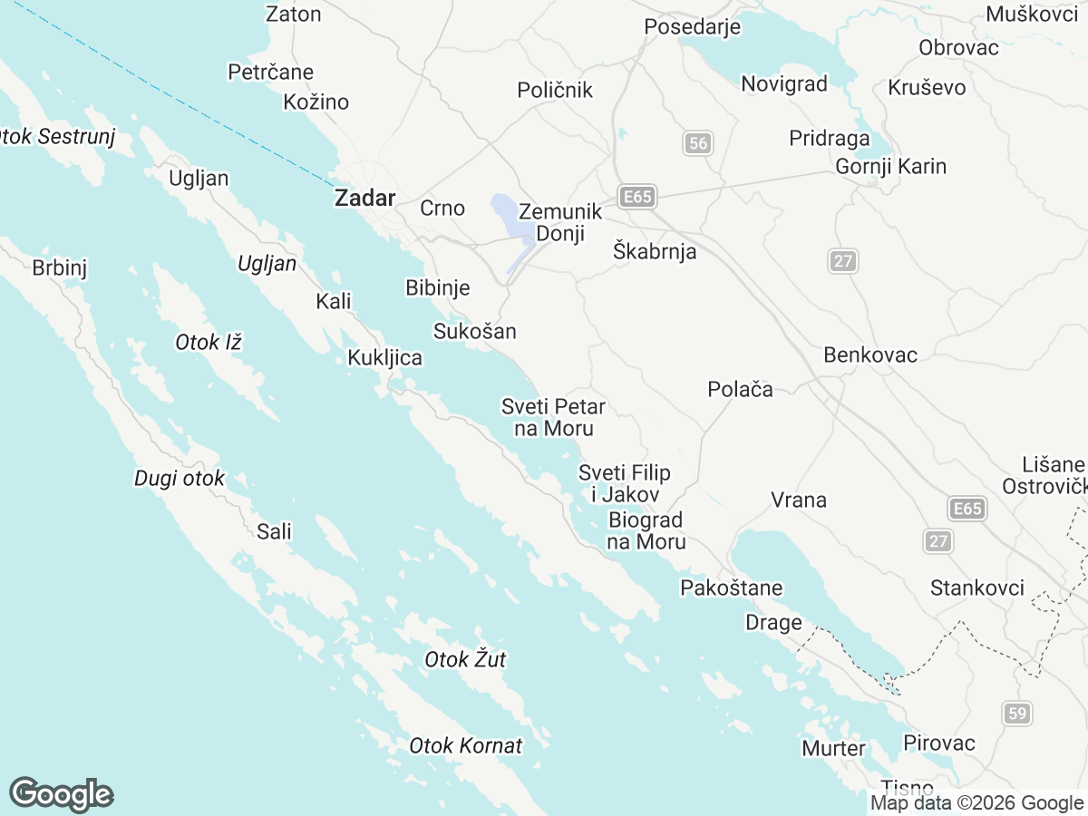 Lokacija Villa Jackpot