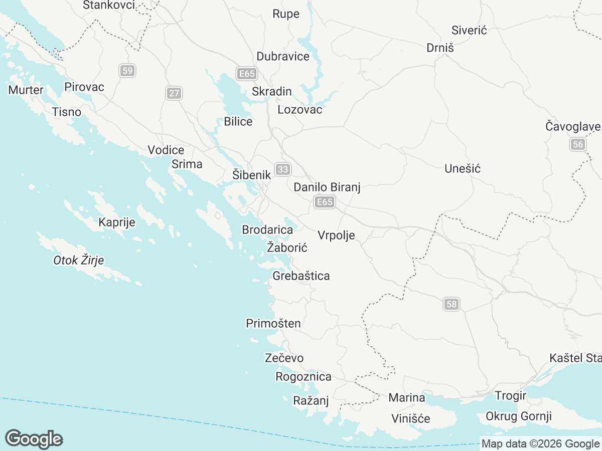 Posizione di Villa Plenča
