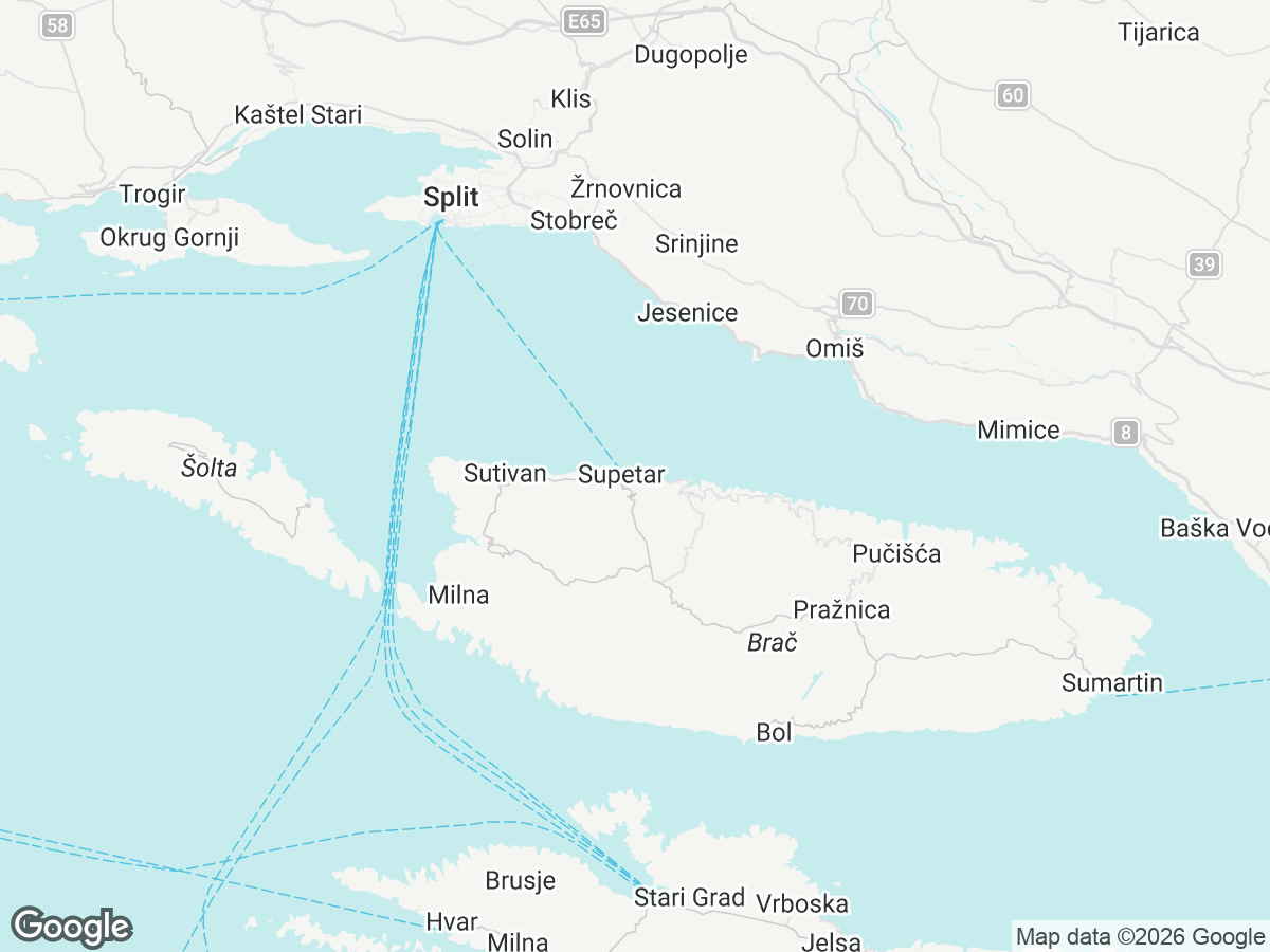 Location of Villa Mis