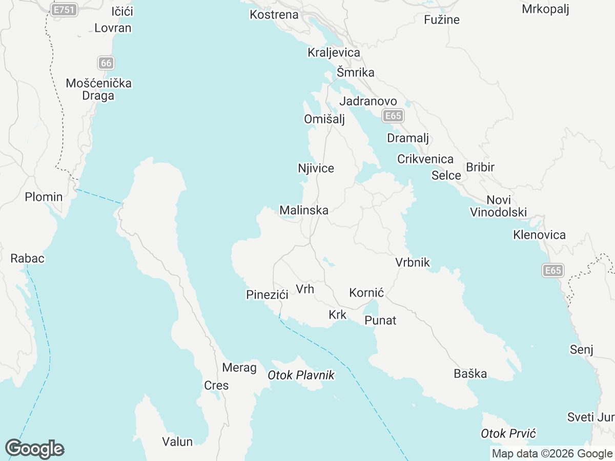 Posizione di Villa Ulika