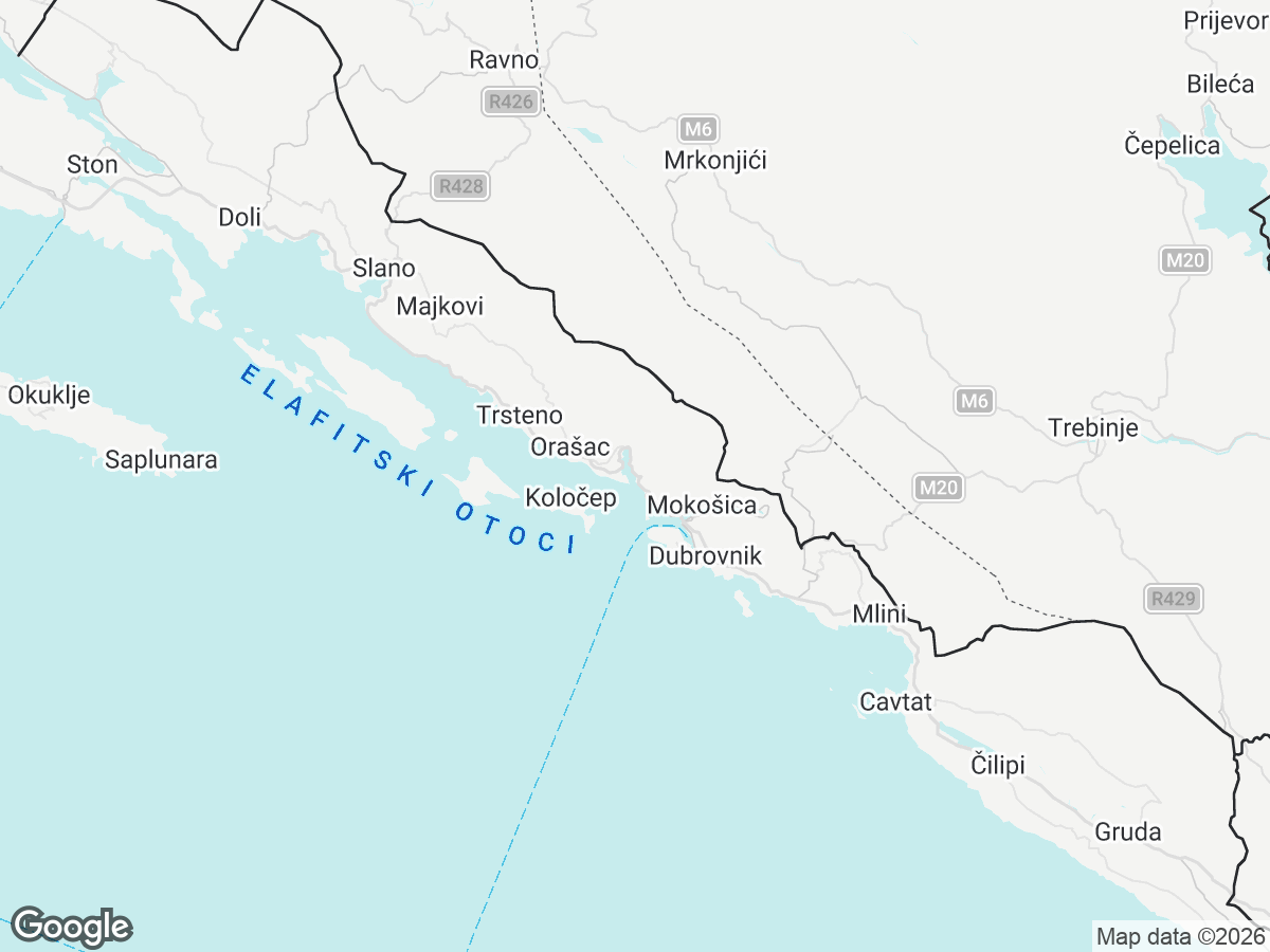 Location of Villa Amelie