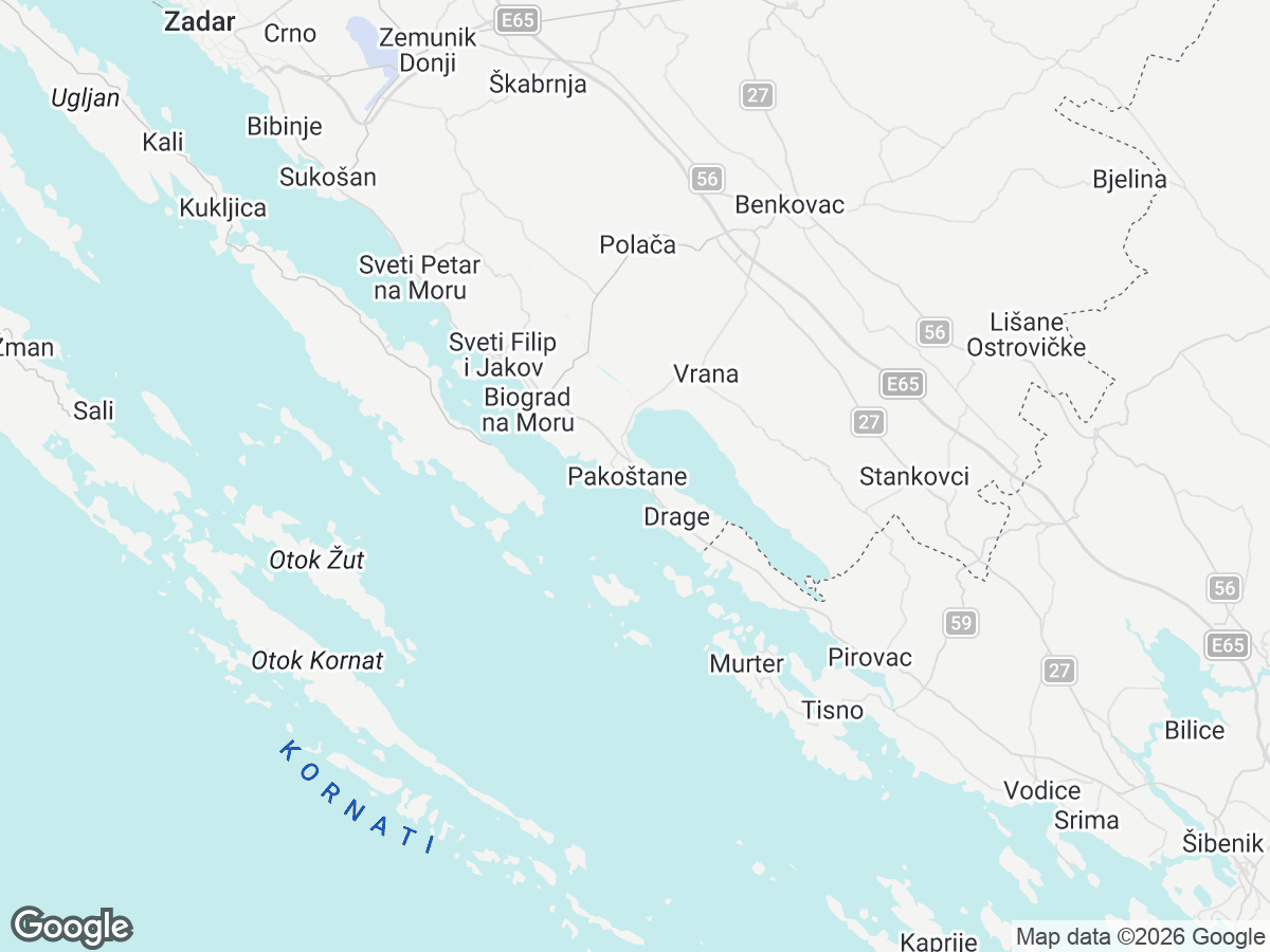 Posizione di Villa Tuta