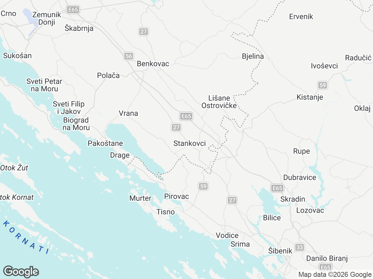 Lokalizacja Villa Holiday Home Nena
