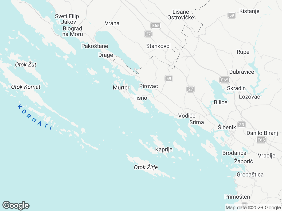 Lokalizacja Villa Prova