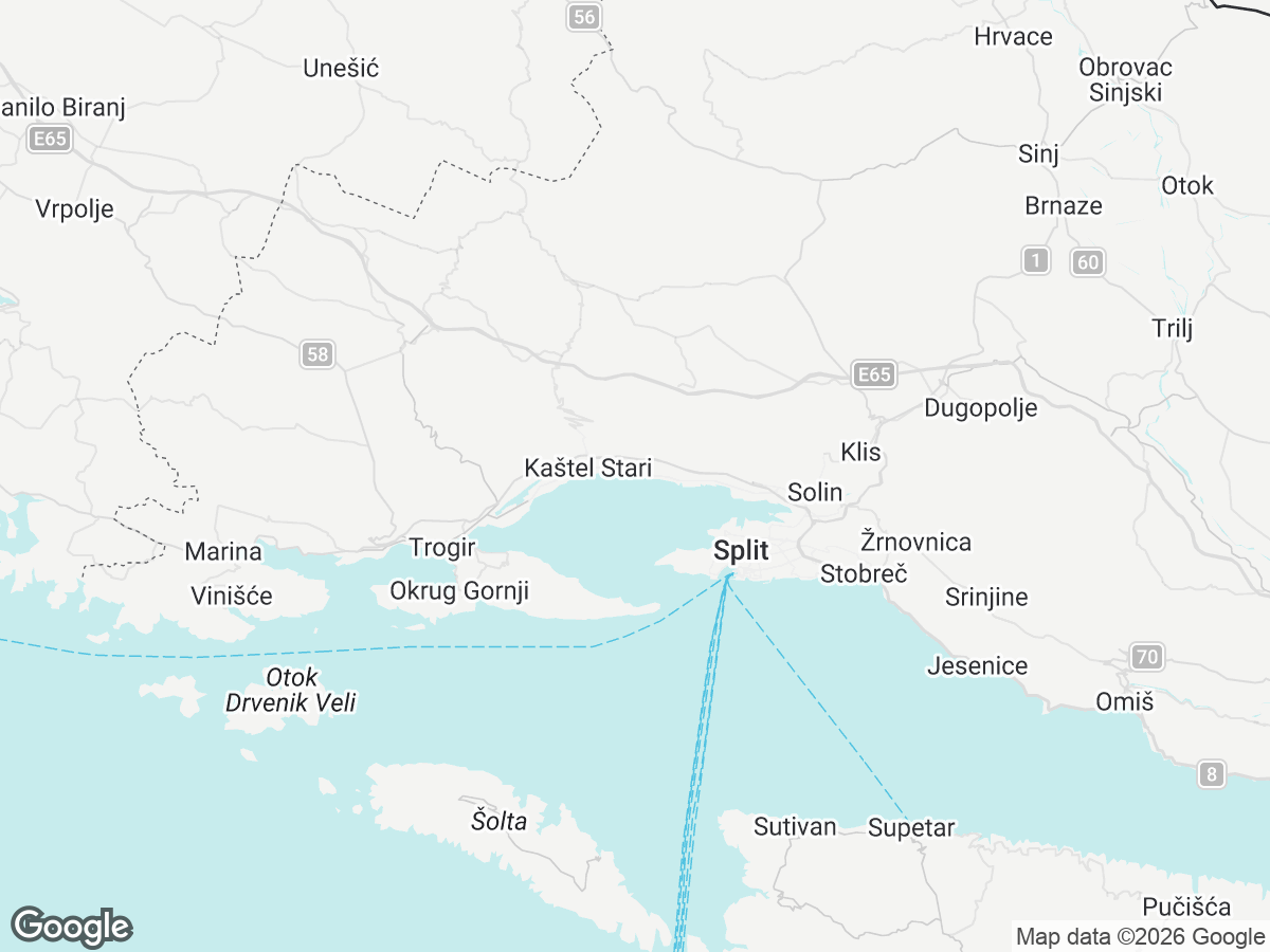 Posizione di Villa Ariel