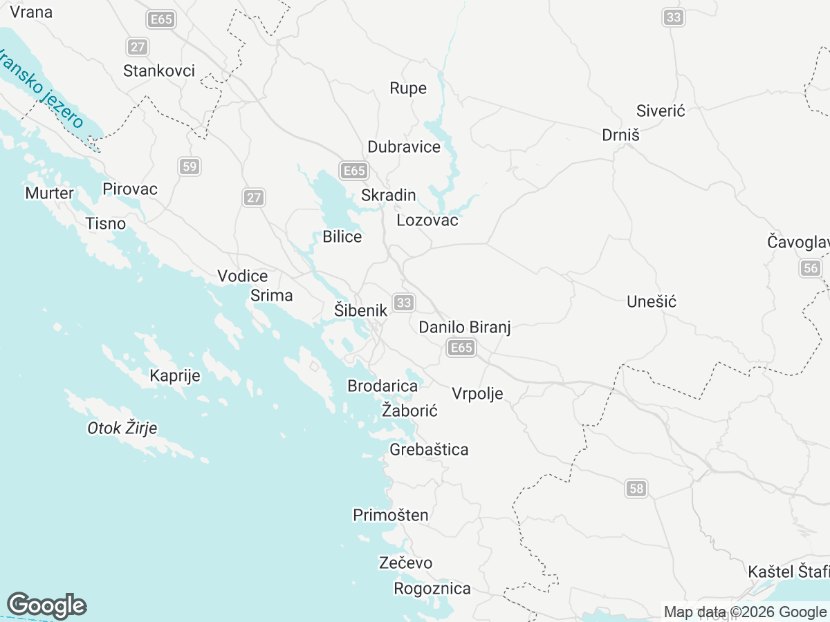 Location of Villa B4