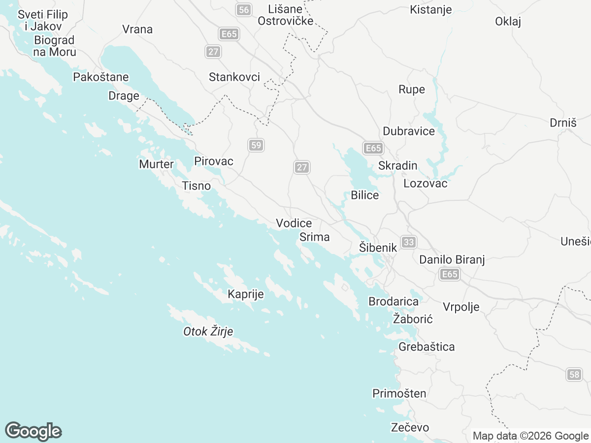 Emplacement de Villa Sara