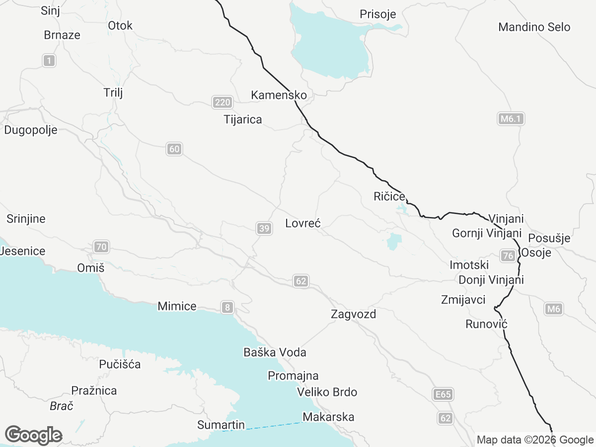 Posizione di Villa Unika