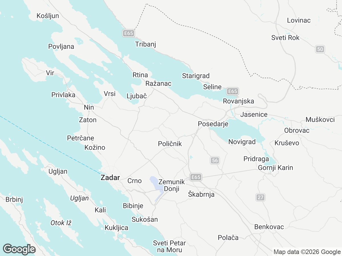 Lokacija Villa Paradiso