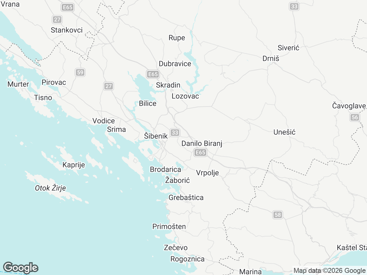 Location of Villa Promissa Terra