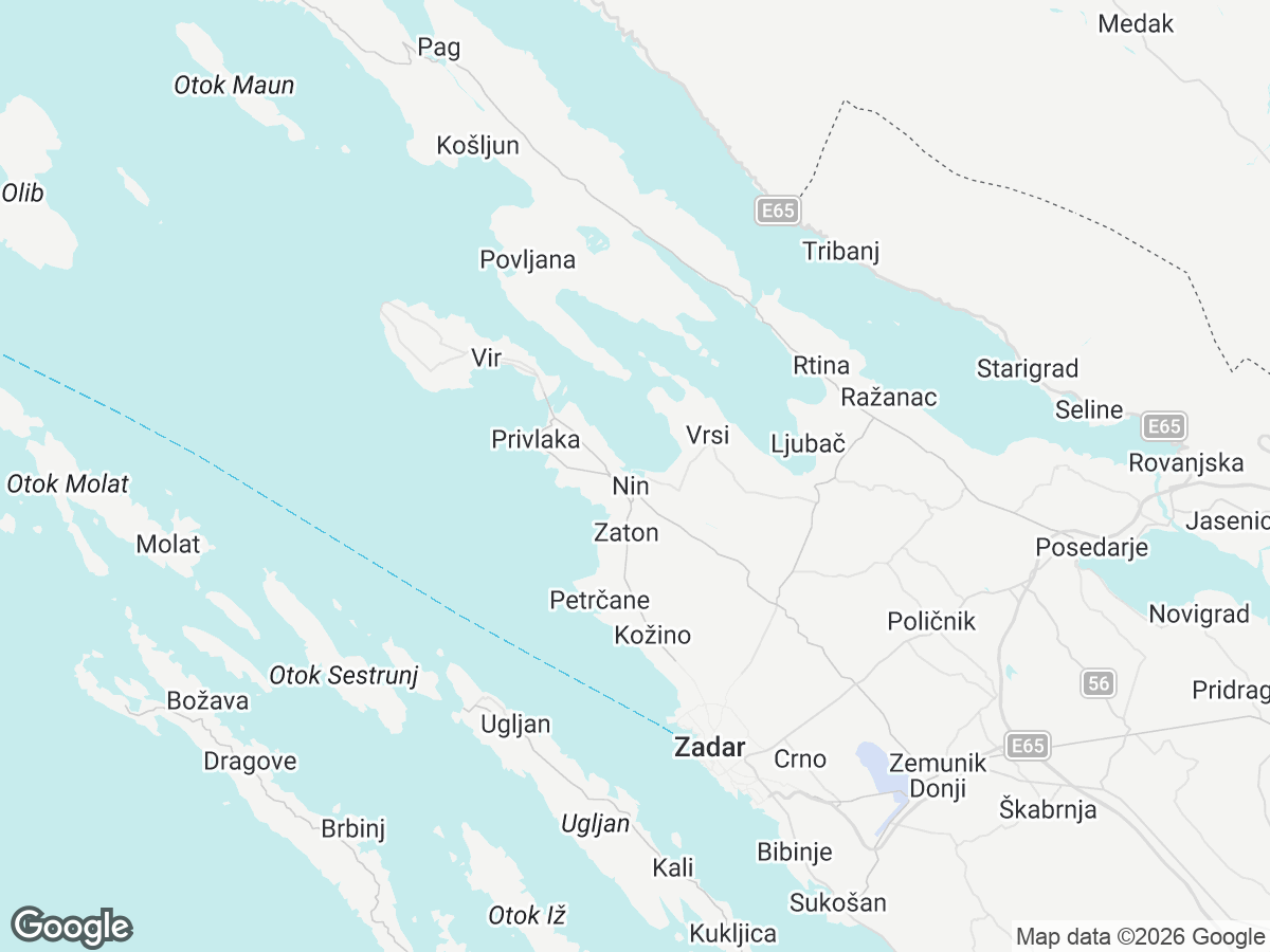 Posizione di Villa La Thalia