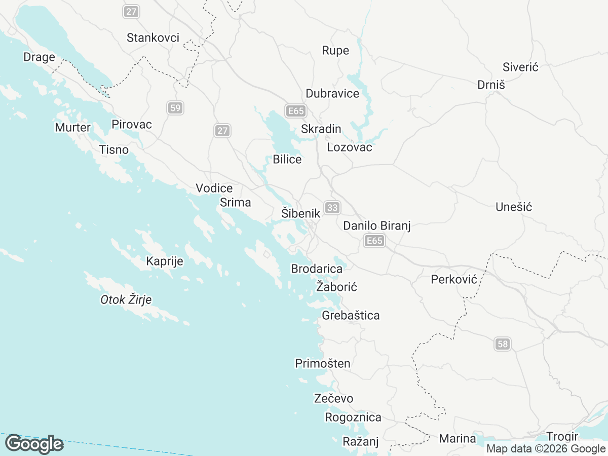 Beliggenhed af Villa Olea Mandalina