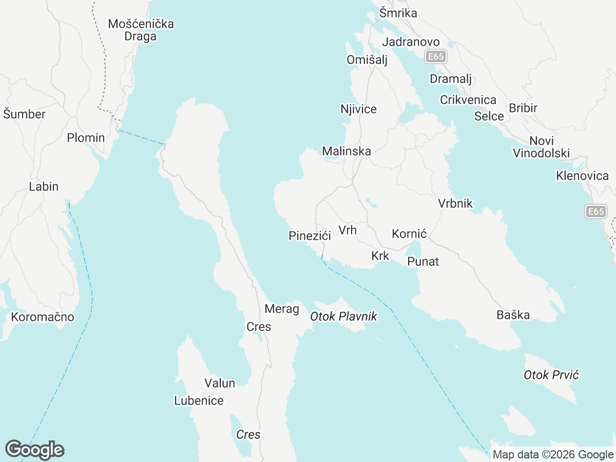 Posizione di Villa White Sails 1