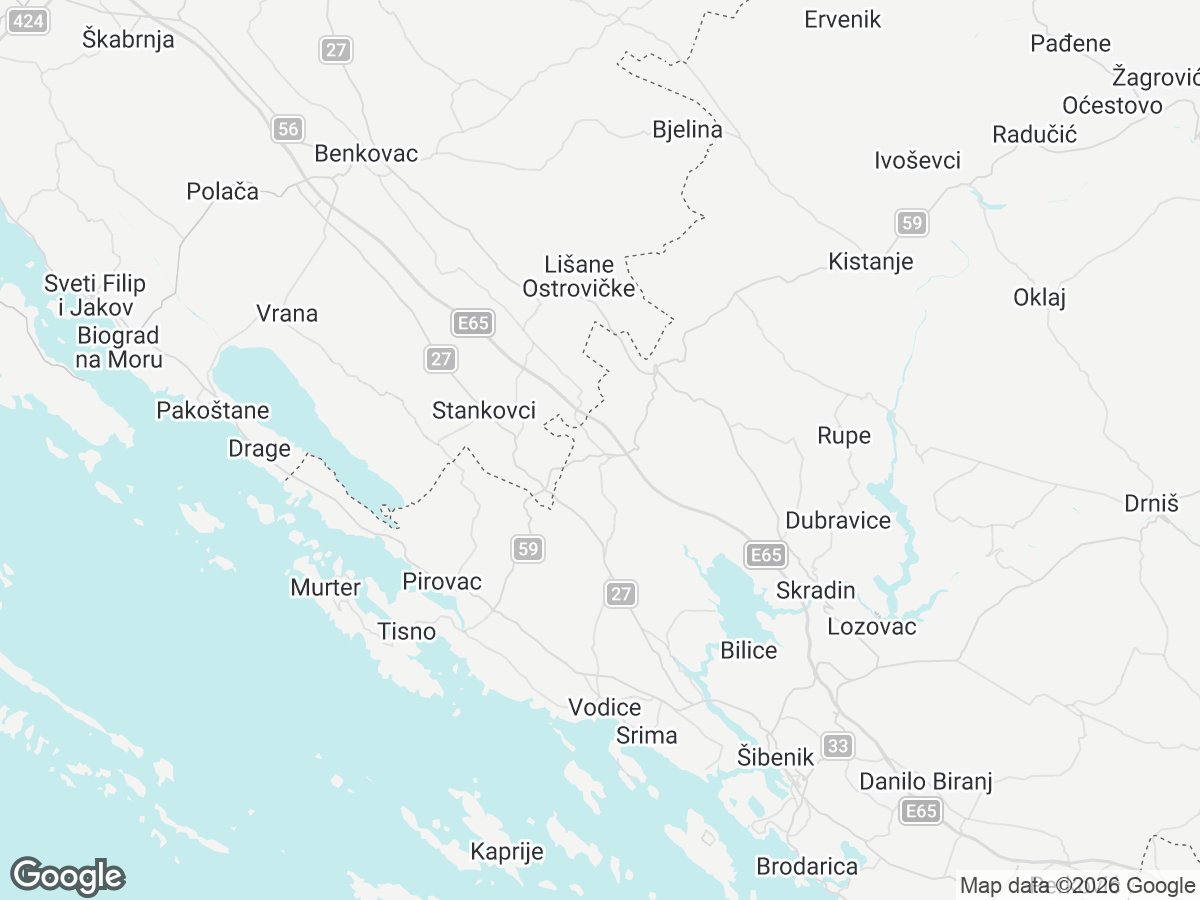 Posizione di Villa Freedom