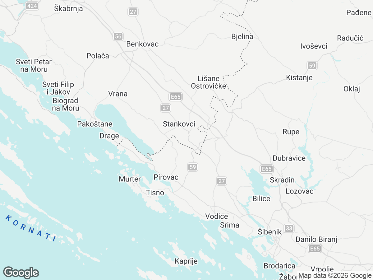 Location of Villa Marita