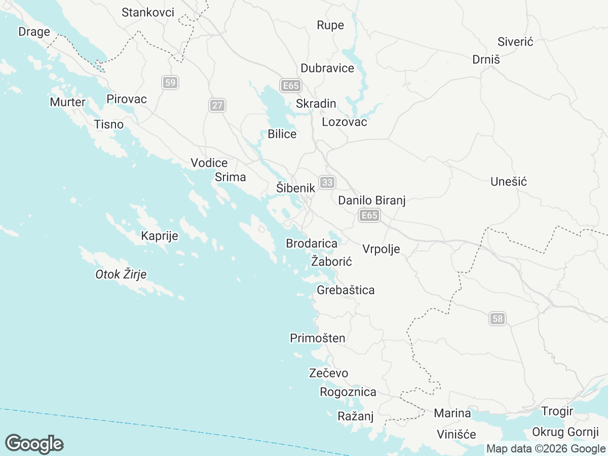 Location of Villa Lomari