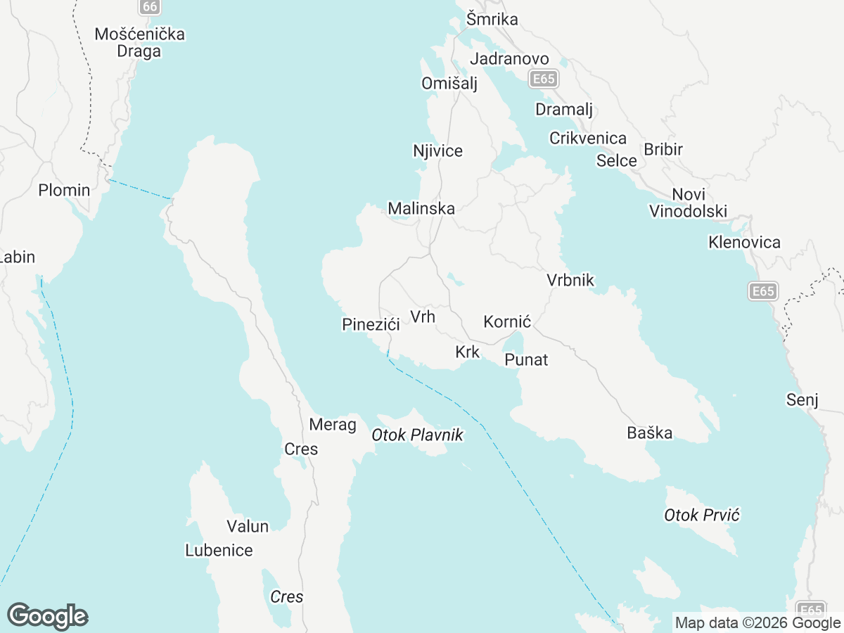 Posizione di Villa Ive