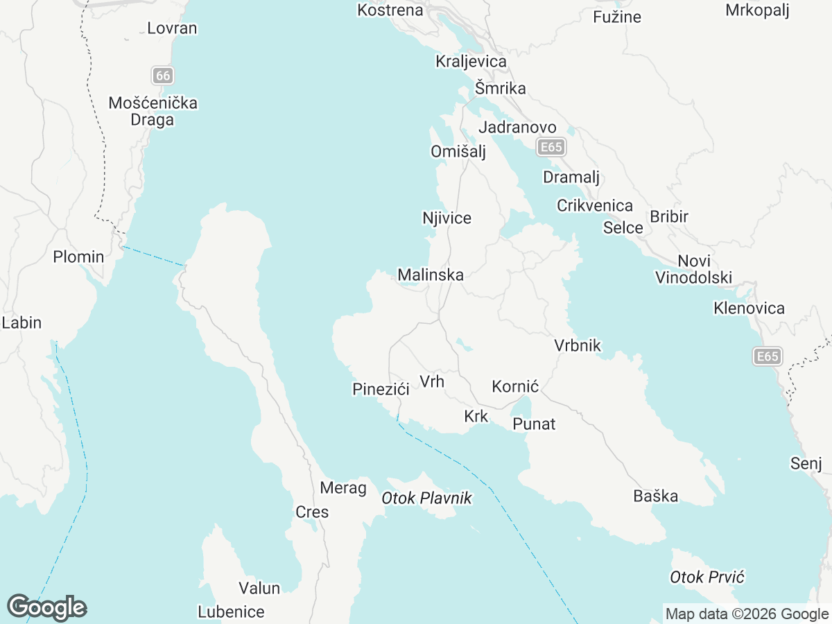 Posizione di Villa Karlo