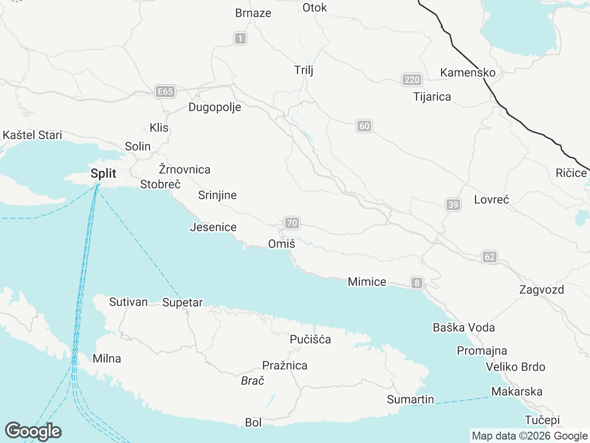 Posizione di Villa EB