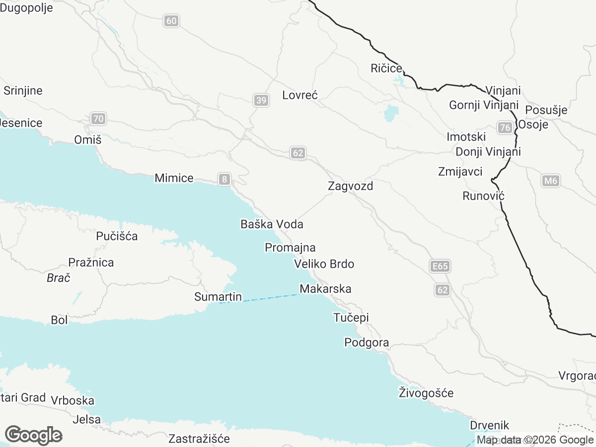 Location of Villa Prestige