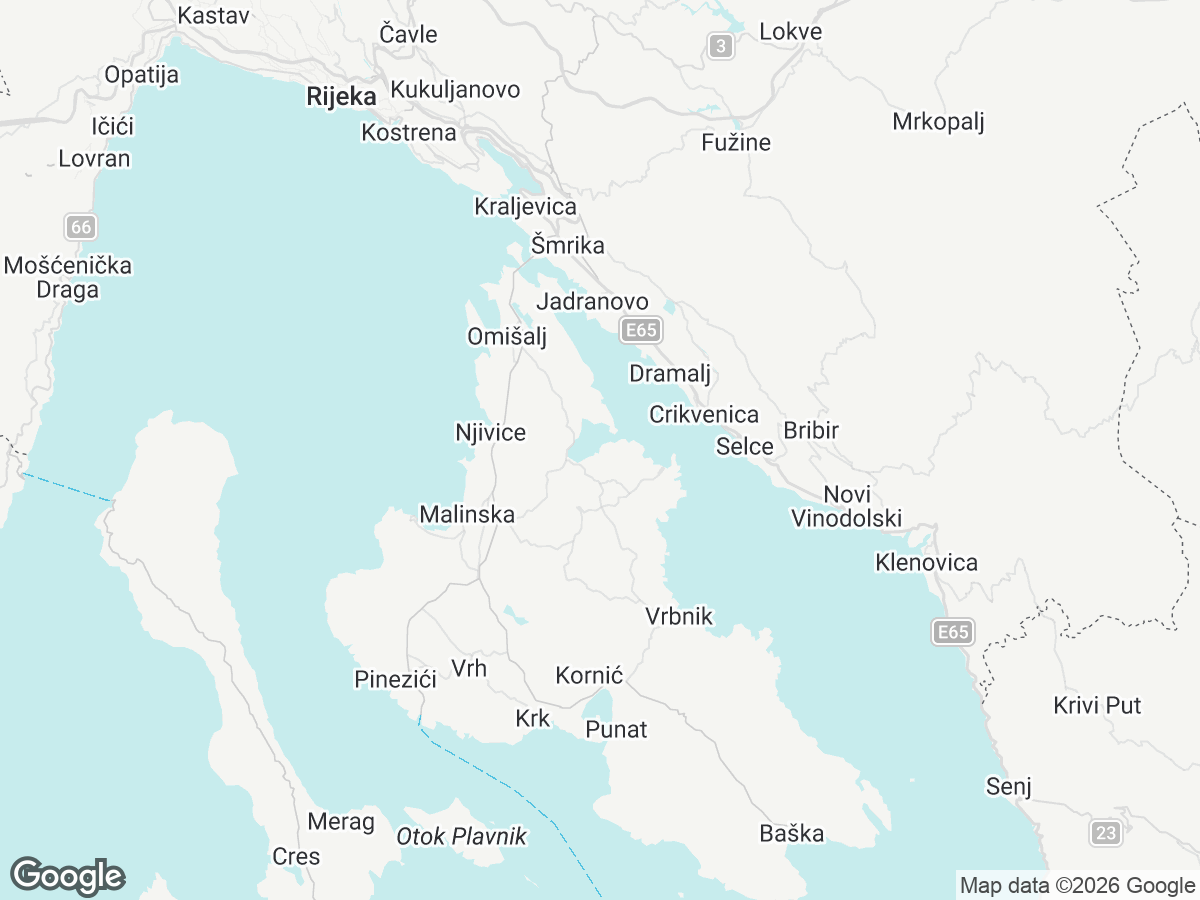 Posizione di Villa Royal