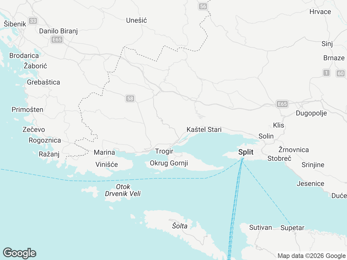 Location of Villa Liberta