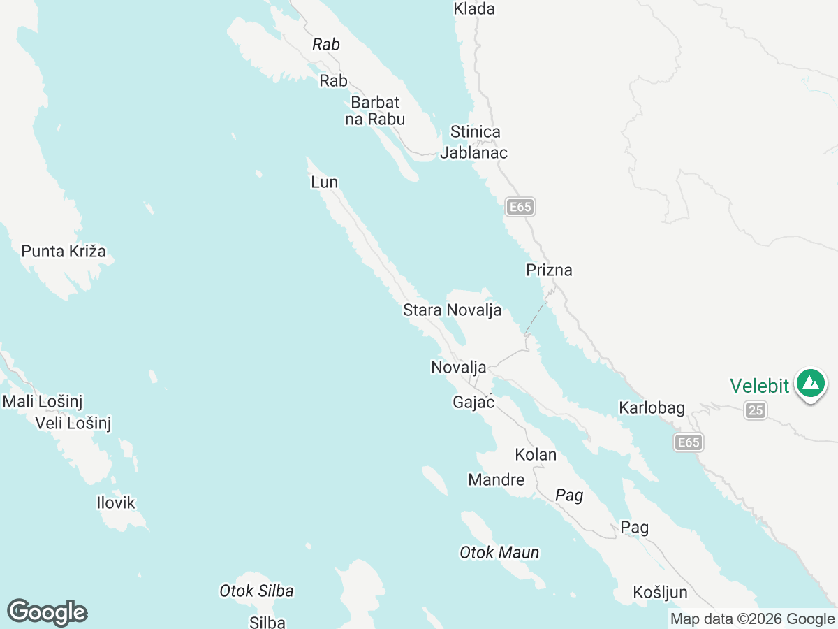 Location of Villa Plant 1
