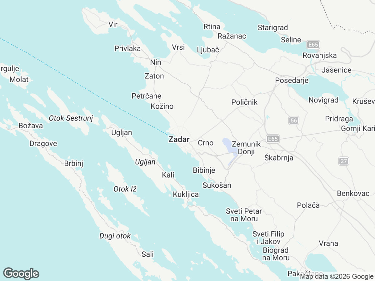Beliggenhed af Villa YesPeace