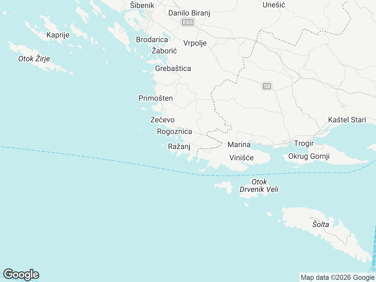 Location of Villa Provansa
