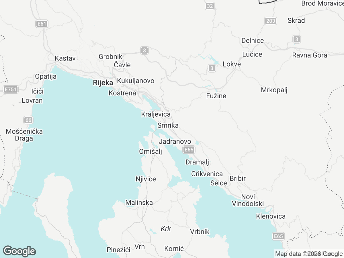 Location of Villa Visum