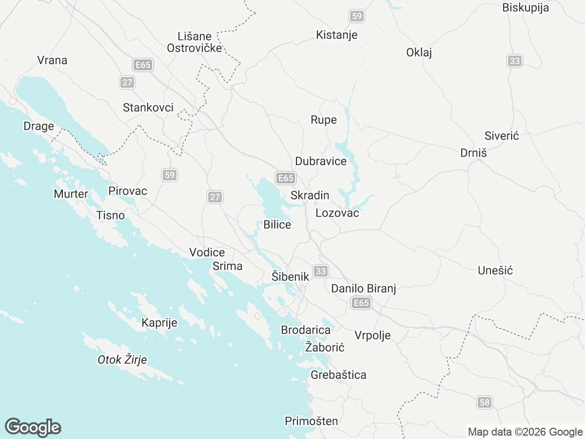Locatie van Villa Sullago
