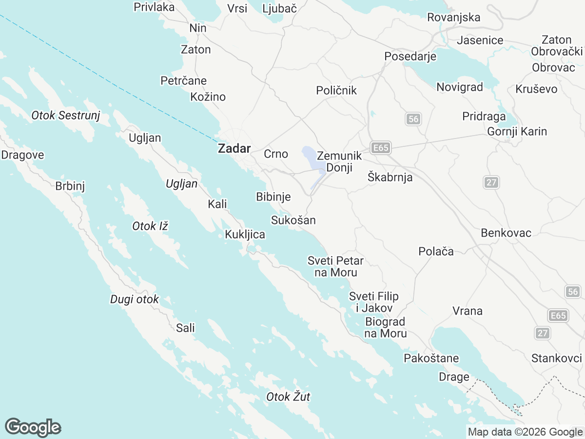 Posizione di Villa Elaia