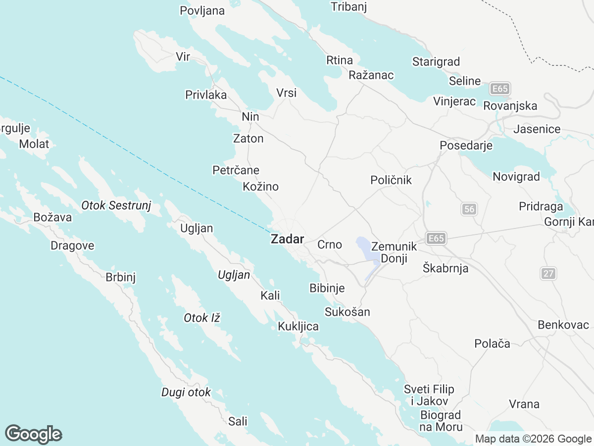 Lokalizacja Villa Odeona