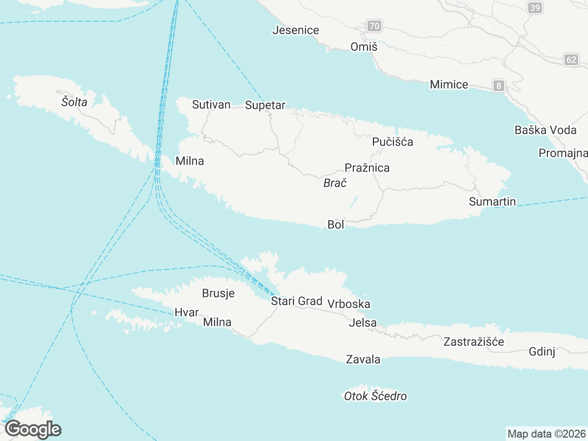 Posizione di Villa Lipa Dora